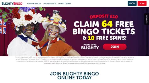 Blighty bingo casino Honduras